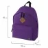Рюкзак Брауберг, универсальный, сити-формат, один тон, фиолетовый, 41х32х14см