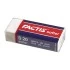 Ластик FACTIS Softer S 20 (Испания), 56х24х14 мм, картонный держатель, синтетический