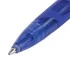 Ручка шариковая автоматическая ERICH KRAUSE "XR-30", СИНЯЯ, корпус синий, узел 0,7 мм, линия письма