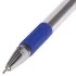 Ручка шариковая масляная с грипом BRAUBERG "Max-Oil", СИНЯЯ, игольчатый узел 0,7 мм, линия письма 0,