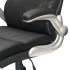 Кресло офисное BRABIX "Fregat" EX-510, рециклированная кожа, черное