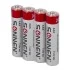 Батарейка SONNEN R03 AAA цена за блистер 4 шт., солевые