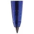 Ручка шариковая масляная "Южная ночь", СИНЯЯ, корпус тонированный синий, узел 0,7 мм, линия письма 0