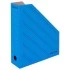 Вертикальный накопитель картон 75 мм, до 700 листов,синий, STAFF