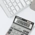 Калькулятор Стафф 12 разр. STF-1712, 200х152 мм, регулируемый угол наклона дисплея