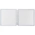 Скетчбук тетрадь для эскизов, белая бумага, 170х170 мм, 120 г/м2, 80 л., гребень, "Кеды"