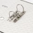 Папка-регистратор STAFF "Basic" БЮДЖЕТ с мраморным покрытием, 50 мм, без уголка, черный корешок