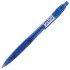 Ручка шариковая автоматическая ERICH KRAUSE "XR-30", СИНЯЯ, корпус синий, узел 0,7 мм, линия письма