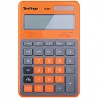 Калькулятор Берлинго "Hyper", 12 разр., двойное питание, 171*108*12, оранжевый