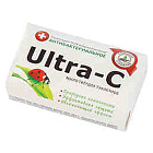 Мыло туалетное 90г Ultra-C (ЭФКО), антибактериальное