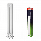 Лампа люминесцентная OSRAM DULUX S/E 11W/21-840, 11Вт, U-образная, холодный белый свет, цоколь 2G7