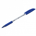 Ручка Берлинго "Triangle 110" синяя, 0,7мм, трехгран., с гриппом