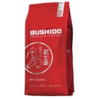 Кофе в зернах BUSHIDO "Red Katana", натуральный, 1000 г, 100% арабика, вакуумная упаковка