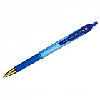 Ручка Линк Click автом., синяя, тонир. корп, одноразовая
