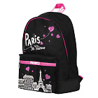 Рюкзак Berlingo Nice "Paris" 40*29*16 см, 1 отделение, 1 карман, уплотненная спинка
