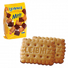 Печенье BAHLSEN Leibniz (БАЛЬЗЕН Лейбниц) "Minis Choko", сливочное с шоколадом, 100 г, 620891