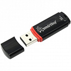 Флэш диск 32Gb Smart Buy "Crown" USB 2.0, черный