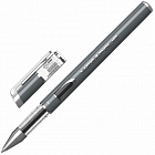 Ручка гелевая ERICH KRAUSE "Megapolis Gel", ЧЕРНАЯ, корпус с печатью, узел 0,5 мм, линия письма 0,4