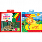 Бархатная бумага 5 цв. 5л. Спейс 200*200