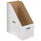 Вертикальный накопитель картон 150 мм OfficeSpace "Standard", белый