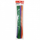 Проволока синельная для творчества "Пушистая", двухцветная, 6 цв., 30 шт., 0,6х30 см, Вид 2, ОСТРОВ СОКРОВИЩ, 661524