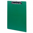 Планшет А4 Брауберг "NUMBER ONE" картон/ПВХ, зеленая