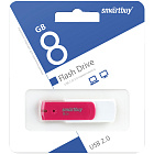 Флэш диск 8Gb Smart Buy "Diamond" USB 2.0, пурпурный