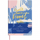 Ежедневник недатир. A5, 136л., кожзам, Greenwich Line "Vision.Trendy", тон. блок, цв. срез