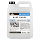 Средство для мытья стекол и зеркал 5 л, PRO-BRITE BLUE WINDOW, щелочное, низкопенное, концентрат