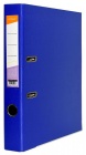 Папка-регистратор INFORMAT 55 мм двухстороннее покрытие PVC, синяя
