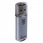Флэш диск 32Gb Smart Buy "V-Cut" USB 2.0, серебристая