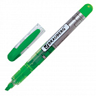 Текстмаркер Брауберг "Fluo Color", жидкие чернила, 1-3 мм, зеленый