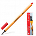 Ручка капиллярная Stabilo "Point 88" красная, 0,4мм