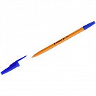 Ручка Корвина 51 (оранжевый корпус) синяя