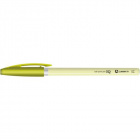 Ручка шар. Ламарк синяя, зел. корпус, 0,5мм