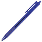 Ручка на масл. основе Брауберг автом. "Tone", синяя, 0,7мм