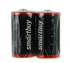 Батарейка Smartbuy R14, 1 шт., солевые