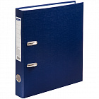 Папка регистратор 50 мм OfficeSpace бумвинил б/кармана синяя
