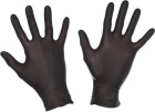 Перчатки нитриловые  XL, 50 пар (100шт.), черные