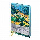 Ежедневник недатир. Greenwich Line "Vision.Cezanne.Turning Road"" 136л., кожзам