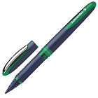 Ручка-роллер Schneider "One Business" зеленая, 0,8мм, одноразовая