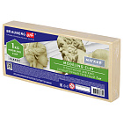 Пластилин скульптурный Брауберг ART CLASSIC телесный, 1кг, мягкий