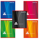 Тетрадь 48л. клетка Стафф "ОДИН ЦВЕТ", офсет №2