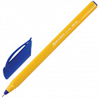 Ручка на масл. основе Брауберг "Extra Glide Orange", синяя, трехгранная