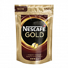 Кофе растворимый NESCAFE "Gold" 150г, мягкая упаковка