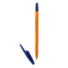 Ручка шариковая Berlingo "Tribase Orange" синяя, 0,7мм