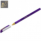 Ручка Берлинго "xGold" фиолетовая, 0,7мм, игольчатый стержень, грип