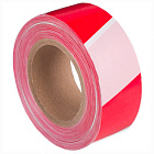 Лента сигнальная красно-белая 50мм*200м Стандарт