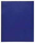 Тетрадь 96 листов INFORMAT А5+ в клетку, обложка бумвинил, на скрепке, синяя