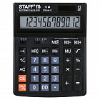 Калькулятор Стафф 12 разр. STF-444-12 199*153 мм